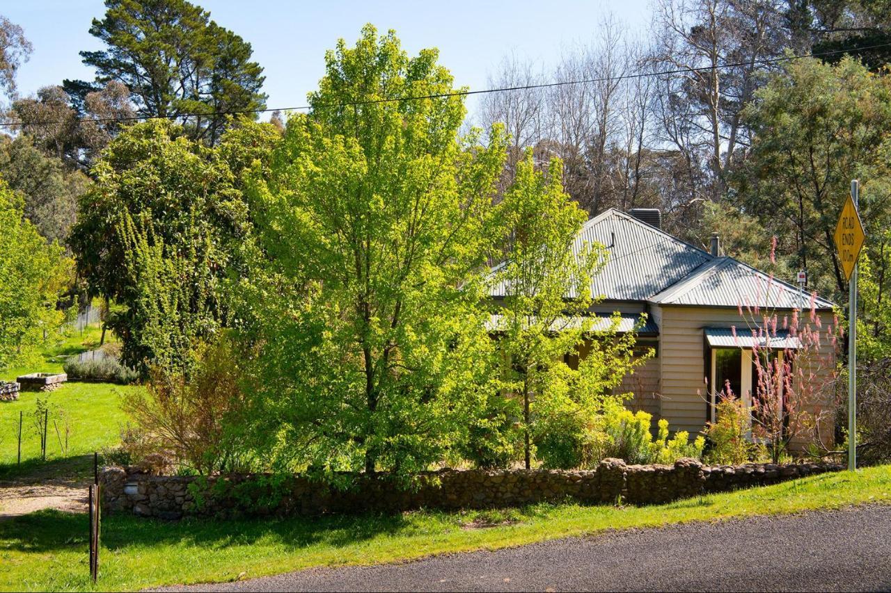 Вилла Hepburn Springs Retreat Экстерьер фото