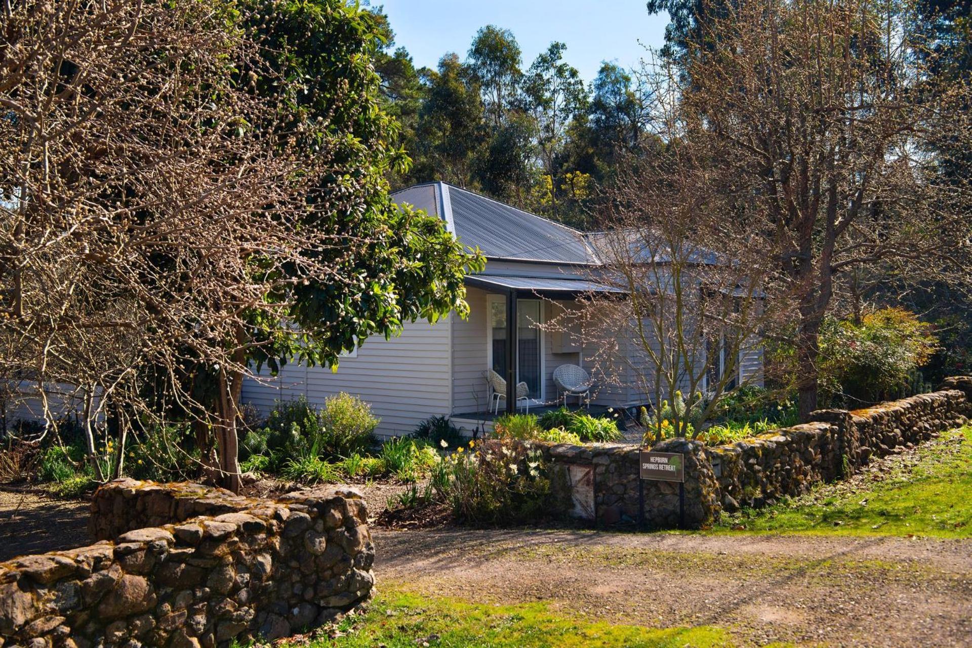 Вилла Hepburn Springs Retreat Экстерьер фото